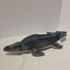 Jurassic World Park Mosasaurus Dinosaur Plush Live Show Merch Exclusive 24"